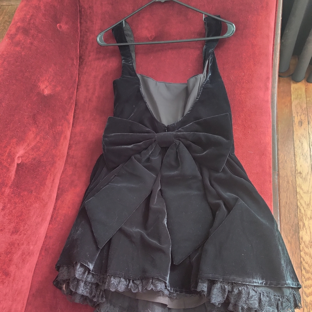 Dolls Kill Sugar Thrillz Corset dress L